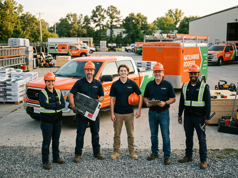 Natiowide Roofers - roof installation in North Billerica near me
